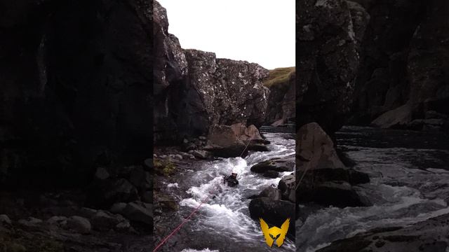 Exploring a canyon that flows into a fjord!