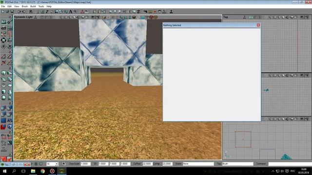 Postal 2 Level Editor # 2. Модели и геометрия. смотреть онлайн