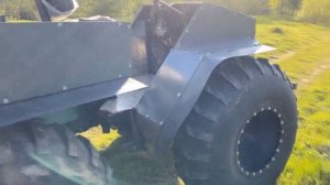 Zenit Lite бюджетный вездеход без ремней и цепей!