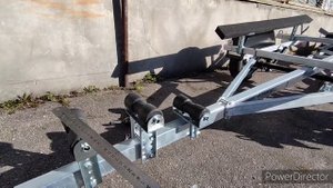 Ролики килевые на лодочный прицеп