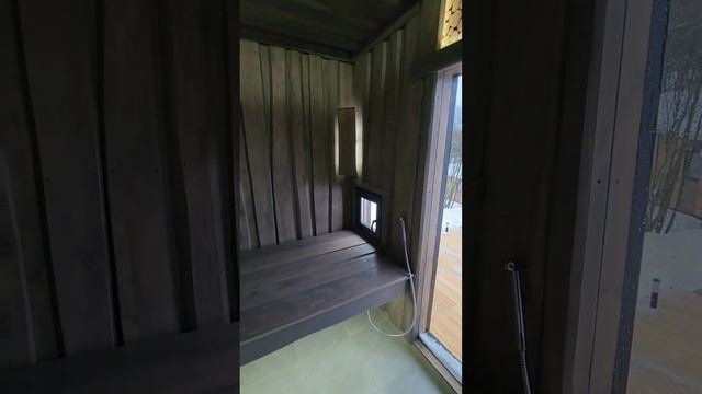 Банный комплекс BlackBanya с печами Redmis смотреть онлайн