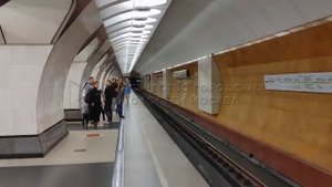 Ремонт вестибюля станции «Сретенский бульвар» салатовой ветки метро завершен досрочно.