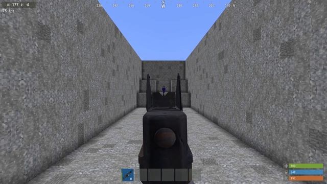 тренировка аима в Rustex Remake | RustMe | Rust | Раст