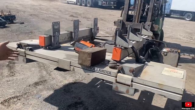 Купил гидроборт слайдер из Тверь. Скоро буду устанавливать на свой грузовик ! смотреть онлайн