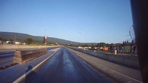 Stock Hayabusa 1/4 mile
