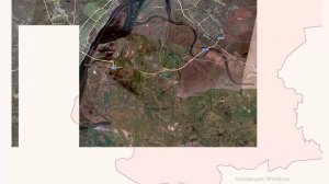 Частичный обзор нашего Среднеахтубинского района на Яндекс-картах