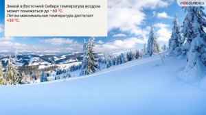 57  Влияние природных условий на жизнь и здоровье человека