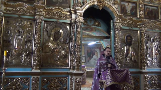 Проповедь в 4 неделю Великого поста. 03.04.2022г