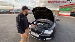 Тест драйв обзор Skoda SuperB 1,8 152 л.с. 2013