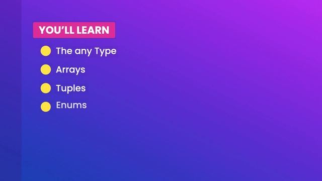 The Ultimate TypeScript Course, fundamentals:  Introduction