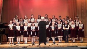 «Мы маленькие ангелы» И. Хрисаниди, сл. О. Назировой