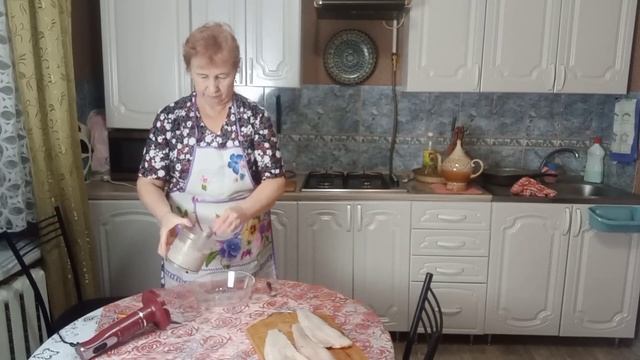 Интересный кляр для рыбки.