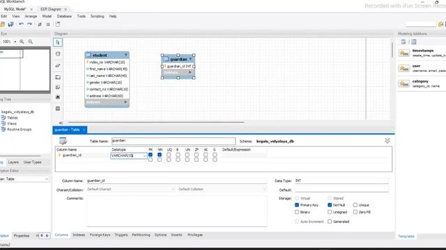 Database Task 04 | Create Table Using Customized Database | 1st Year | Java Institute смотреть онлайн