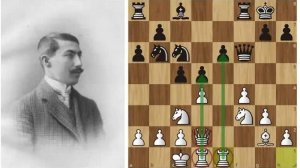 Акиба Рубинштейн Мощная ЦЕНТРАЛИЗАЦИЯ и Супер КОМБИНАЦИЯ Шахматы