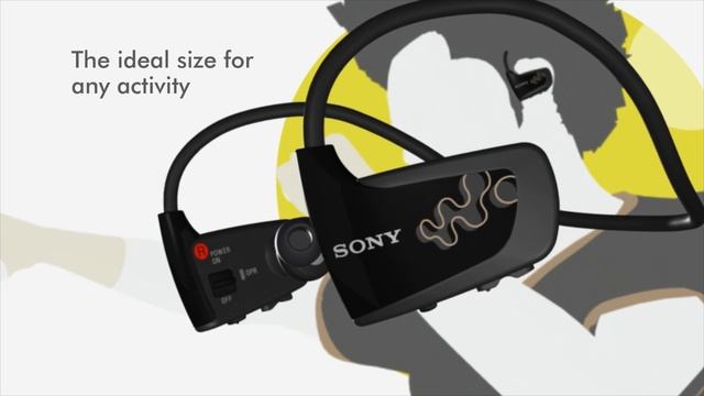 Плееры Walkman серии W смотреть онлайн