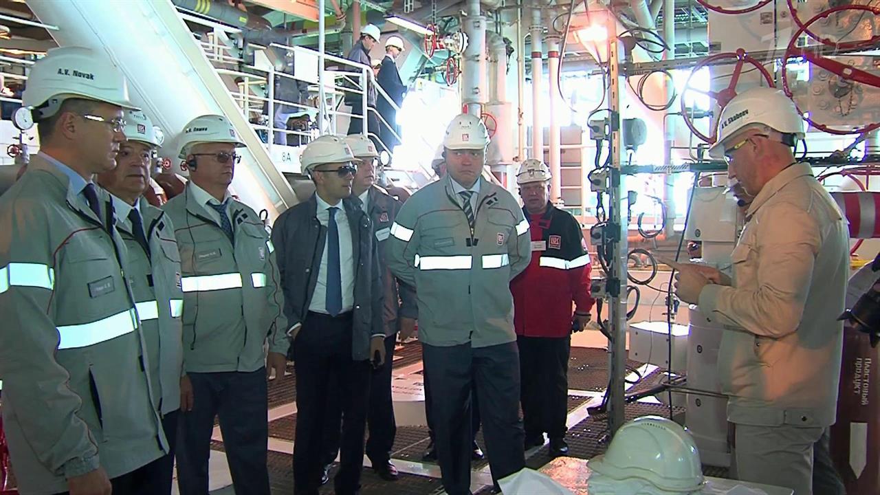 В Астраханской области обсудили перспективы освоения нефтегазовых месторождений в Каспийском море