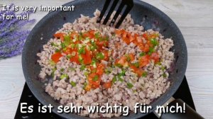 Ich koche dieses Gericht die ganze Woche und meine Familie bittet um mehr.  Lecker und billig