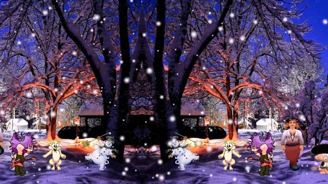 Со Старым Новым Годом!!! Ну и вот мы встречаем Старый Новый Год!!! смотреть онлайн