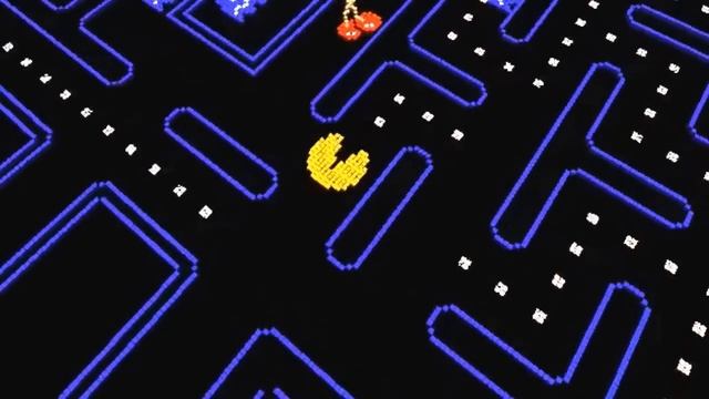 PAC-MAN Classic in 3D смотреть онлайн