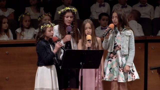 Поют Сердца Колокола | Kids Group смотреть онлайн