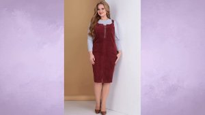 МОДНЫЕ ПЛАТЬЯ-КОСТЮМЫ ⭐ Белорусский трикотаж для женщин 50-60 лет