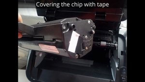 Samsung ML 1660   ML 1665 Series reset RED LIGHT FIX