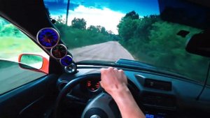улетел в кювет на Субару!? 26 часть. Паша пэл