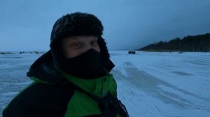 Обзор каракатов Чудского озера для зимней рыбалки