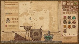 Potion Craft #2 Исследую карту зелий (не очень успешно))