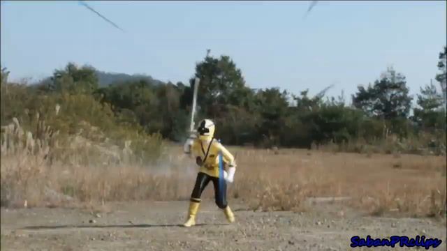 Power Rangers Super Samurai: Super Samurai Yellow смотреть онлайн