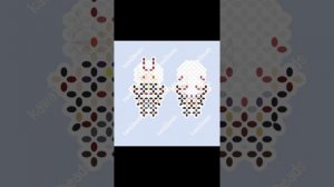 Прикольные схемы для бисера! | Подборка | Схемы из Pinterest