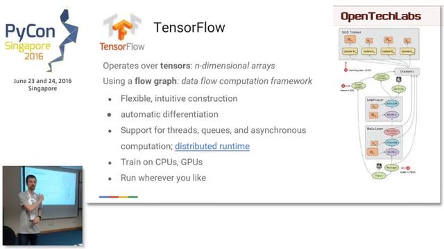 Deep Learning With Python & Tensorflow - PyConSG
