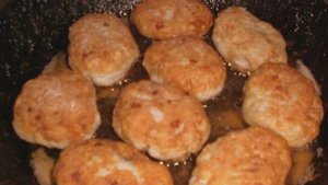 Рыбные котлеты из подлещика