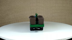 ЗИЛ-130 мусоровоз 1:43 (ssm , конверсия) обзор масштабная модель автолегенды СССР / ZIL Model