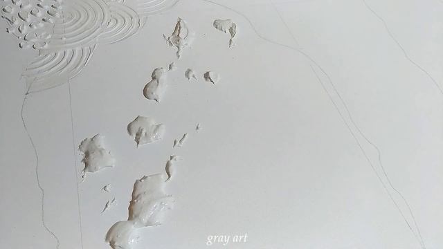 Абстрактная картина / Абстракция Акрилом / Акриловые Краски