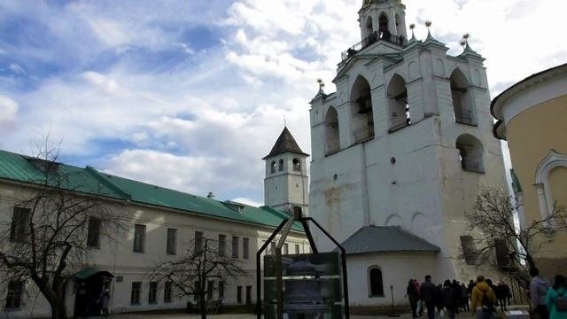 Ярославль. Спасо-Преображенский монастырь