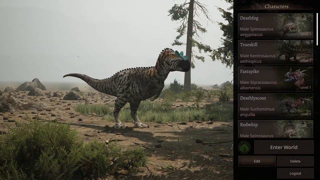 Выживание. Path Of Titans - Новый Цератозавр. #17 смотреть онлайн