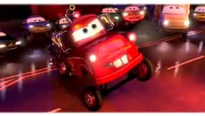 Cars Toon Mater's Tall Tales - Resque Squad Mater - DisneyPixar