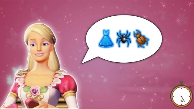 УГАДАЙ 12 принцесс по эмоджи✨️?||Jaka Vila||Barbie смотреть онлайн