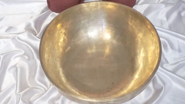 35.5см.-82Гц.Ми. БОЛЬШАЯ ПОЮЩАЯ ЧАША. КУПИТЬ ПОЮЩИЕ ЧАШИ СПБ ДЛЯ МЕДИТАЦИИ