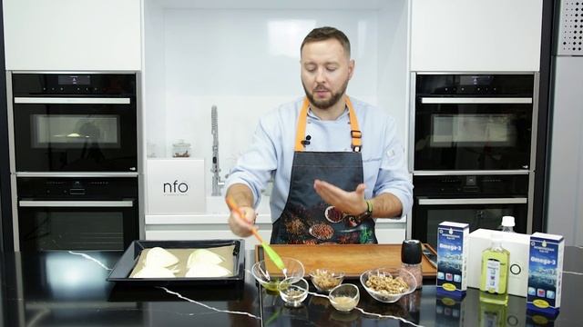 Стейк из капусты со стружкой тунца и NFO® Омега - 3