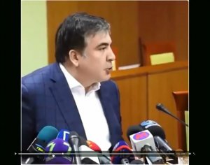 Украина. Загадочная речь Саакашвили (04.03.2016 г.)