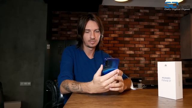 Видеообзор смартфона Huawei Nova 5T смотреть онлайн