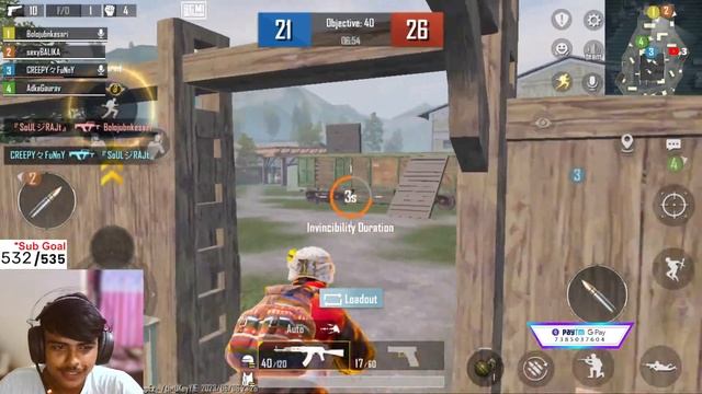 Thanks For this Award | #BGMI #battlegroundsmobileindia | Sumeet Adke Live #bandilhki смотреть онлайн