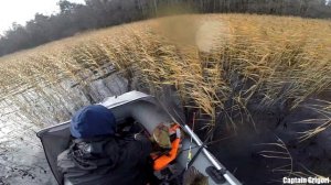 Я её поймал, крупная щука, Зимняя рыбалка, big fish pike