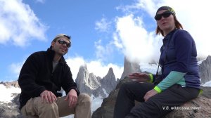 Треккинг к пику Фиц Рой, Патагония / Fitz Roy trekking