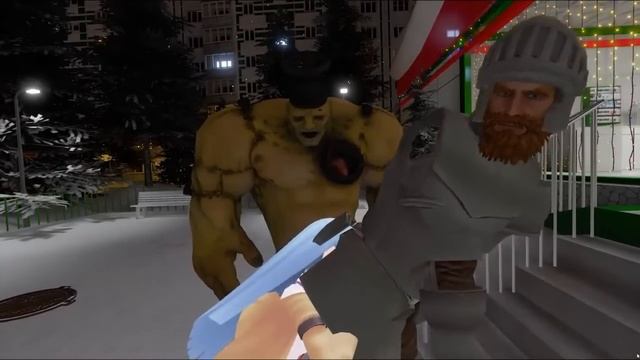 Мармок VR чат