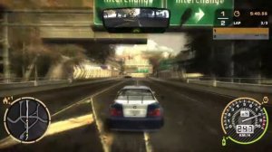 BMW M3 GTR vs. BMW M3 GTR | Need For Speed : Most Wanted