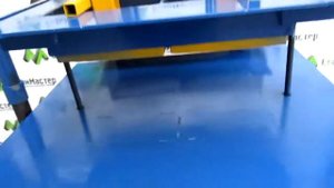 Станок для производства тротуарной плитки