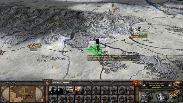 Third Age Total War: Mordor Campaign (VH/VH) - Part 24 - The Rohirrim Flee смотреть онлайн